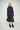 Zaikamoya Mariane purple cardigan