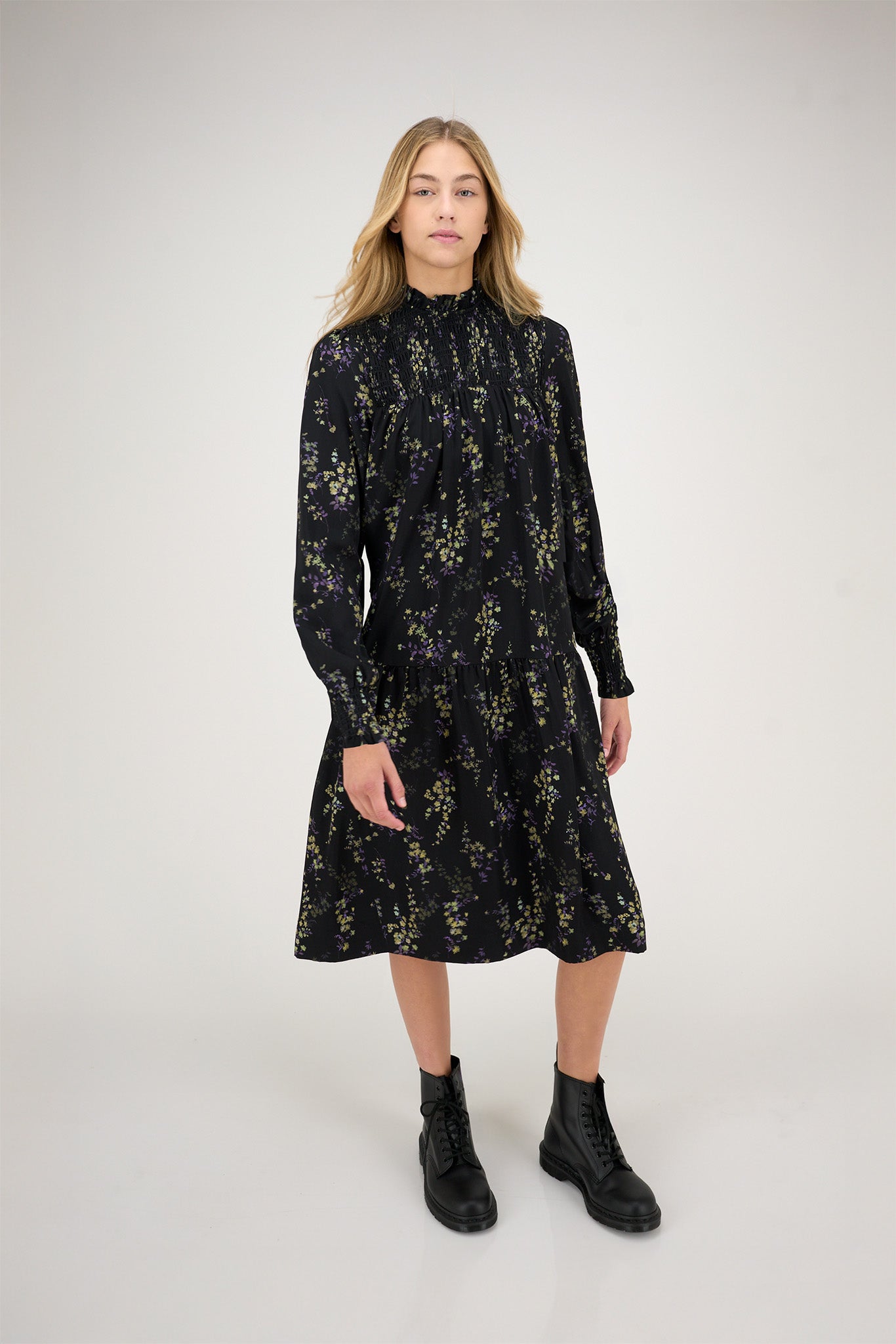 Zaikamoya Sandra flowers dress
