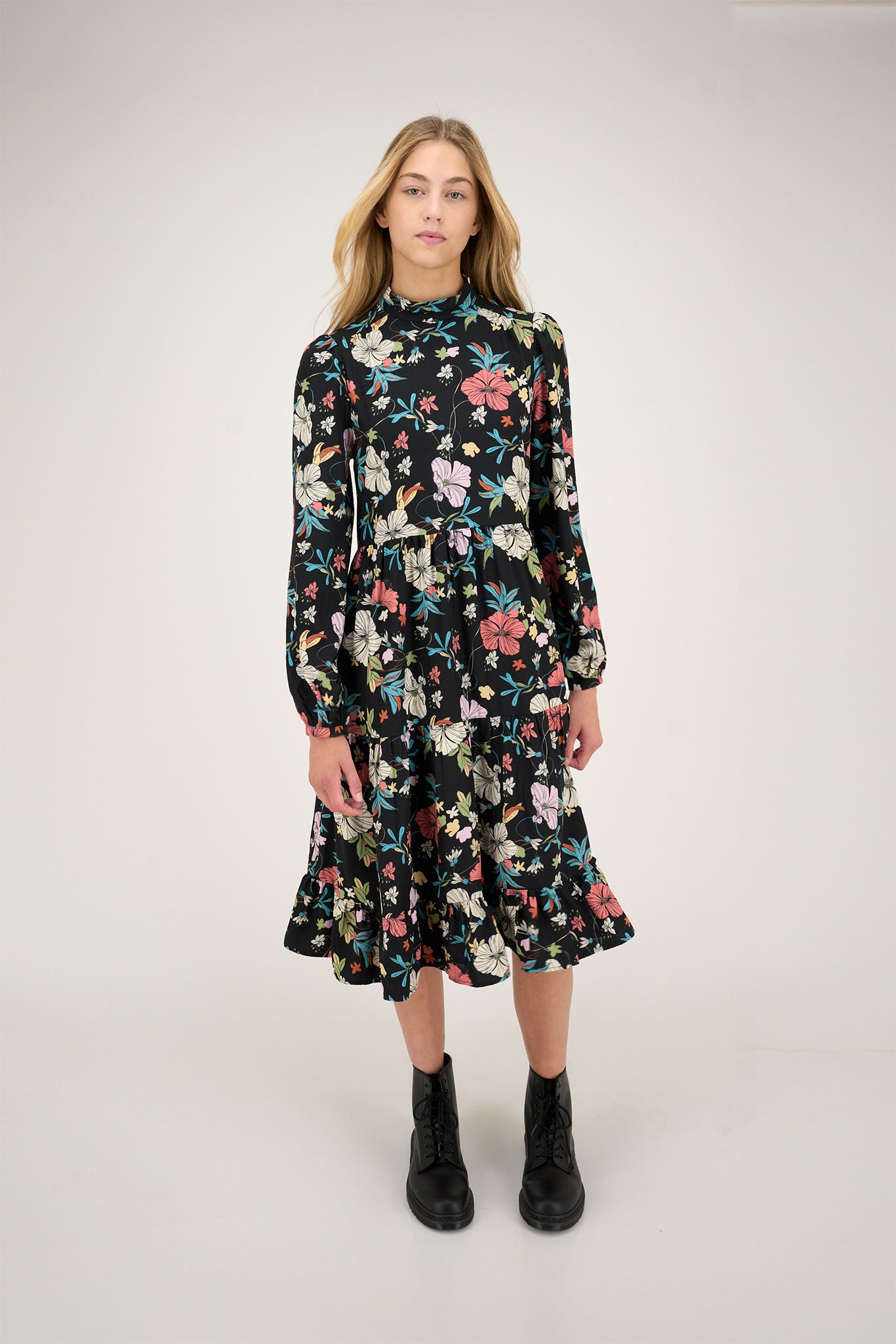 Zaikamoya Emily multicolor dress