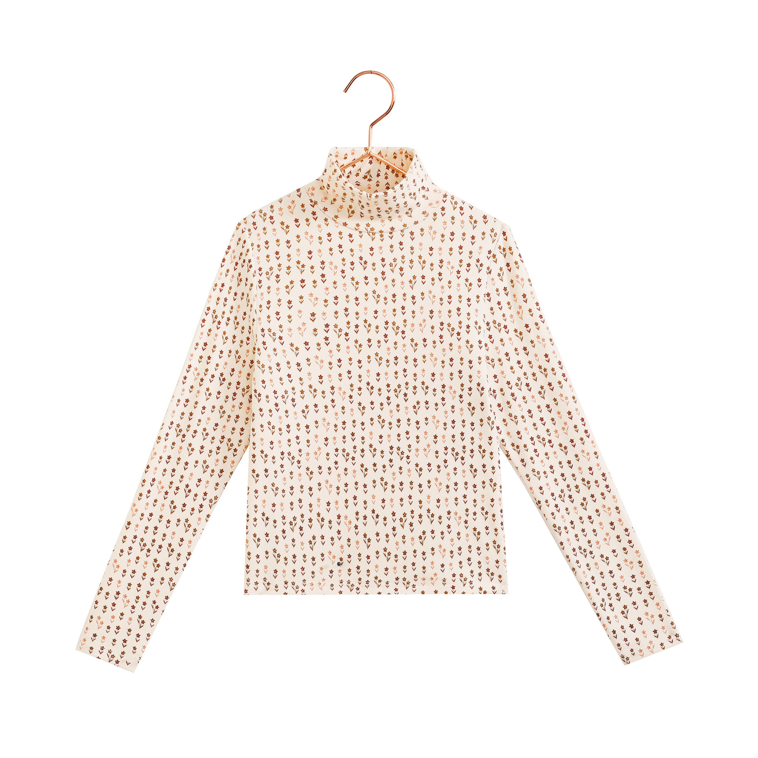 Retro Kid Emerson printed turtleneck