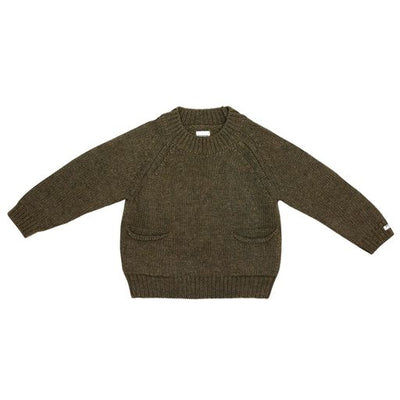 Louc forest green sweater by Donsje