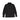 Suede black knit turtleneck top by Bamboo