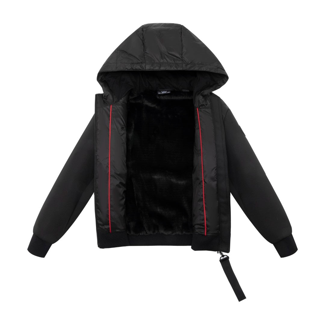 Ellabee Fur lined spring jacket