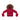 Ellabee Natural racoon raspberry coat