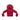 Ellabee Natural racoon raspberry coat