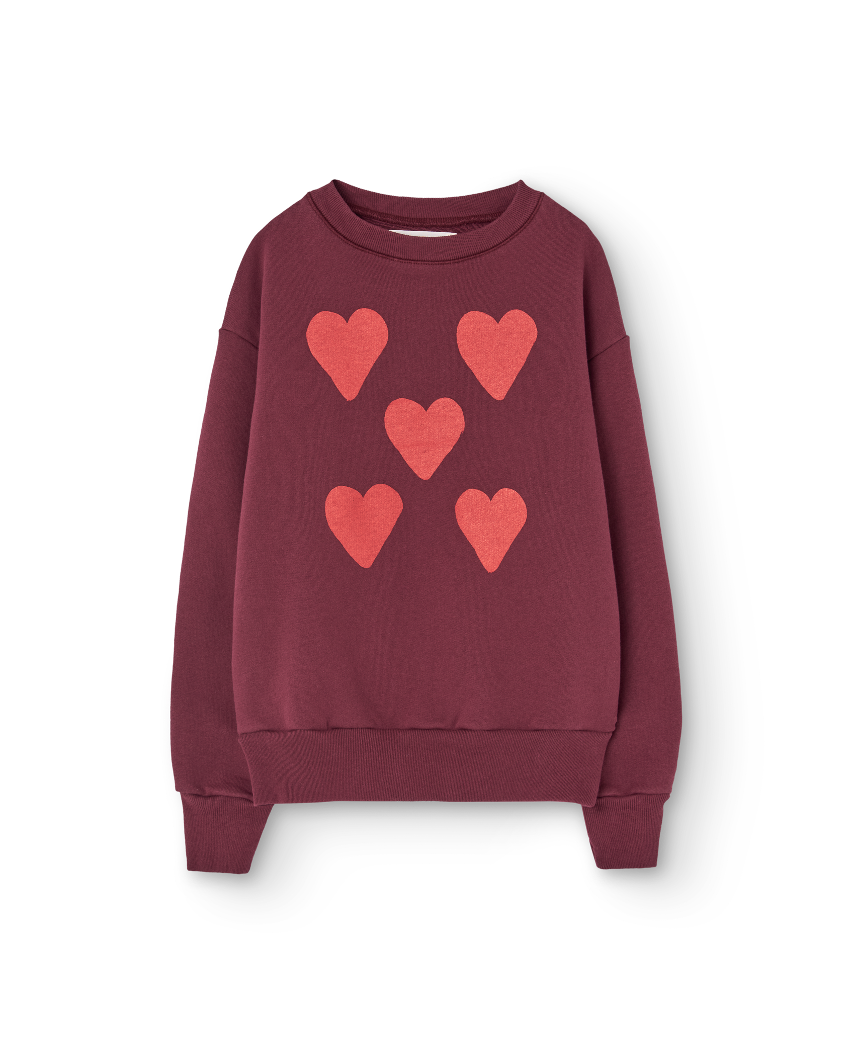 TAO Merlot heart sweatshirt