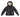 Ellabee Ski off white lining black coat