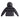 Ellabee Ski off white lining black coat