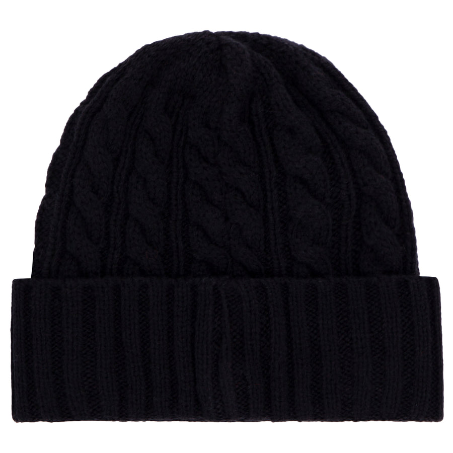 Cable black hat by MSGM
