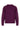 MSGM Stripe sleeve merlot sweater