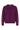 MSGM Stripe sleeve merlot sweater