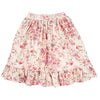 Posie print sweat skirt by Petite Pink
