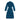 Oval pleated design dress by Porter