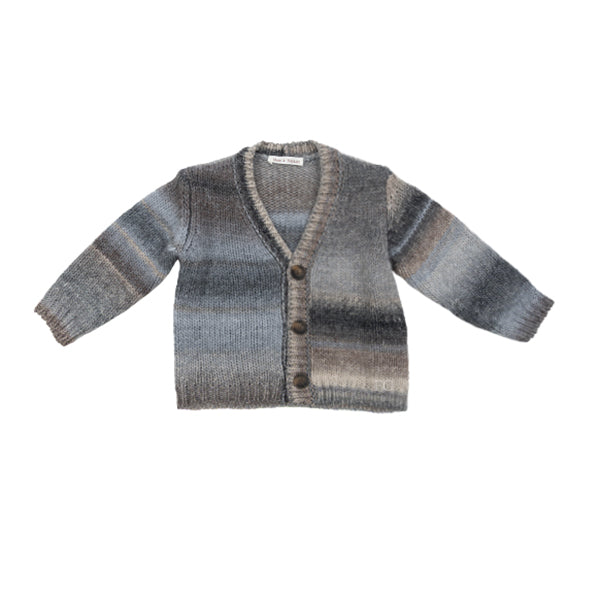 Melange grey cardigan by Zhoe & Tobiah
