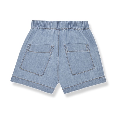 Filipo denim shorts by 1 + In The Family