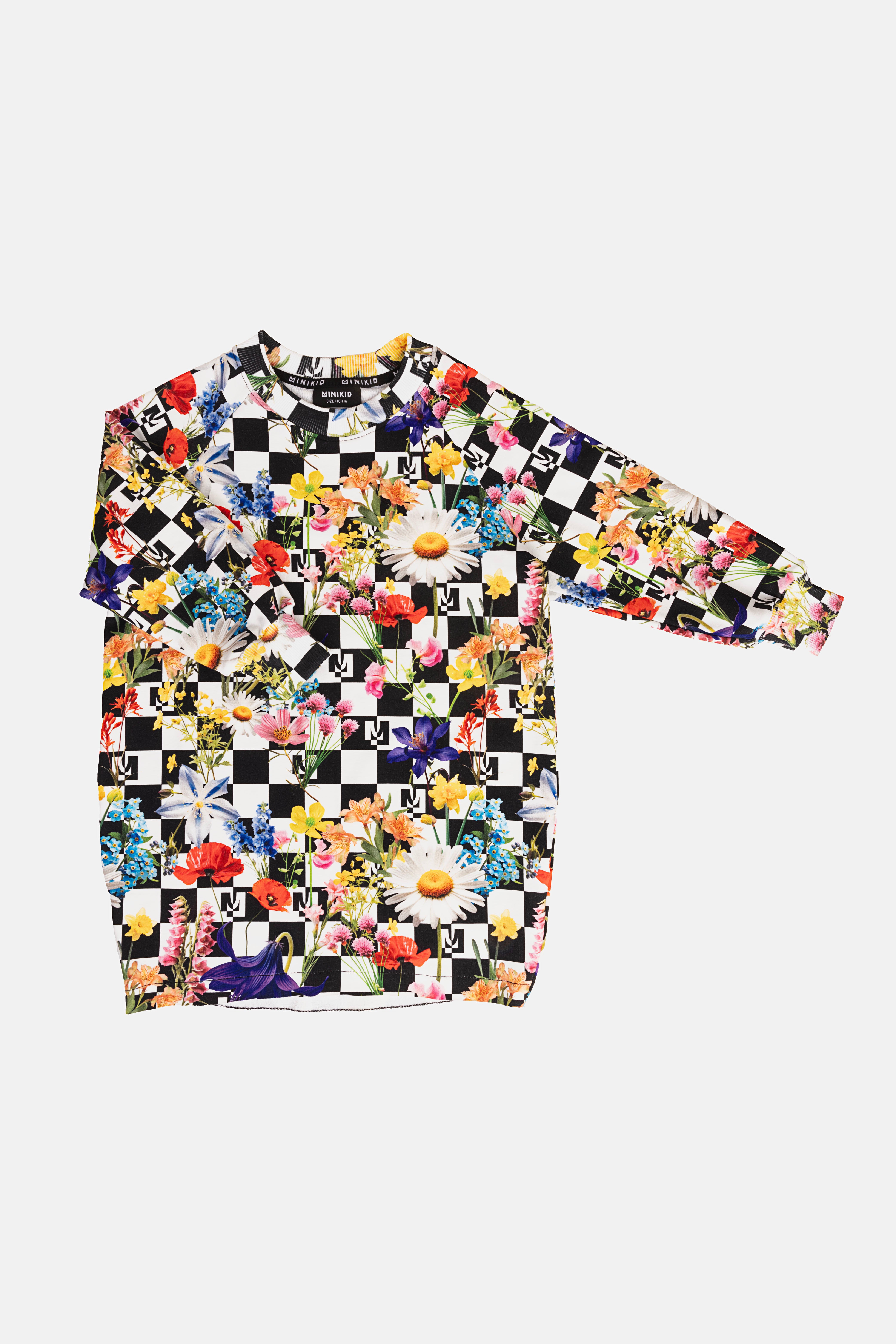 Minikid Flower land dress