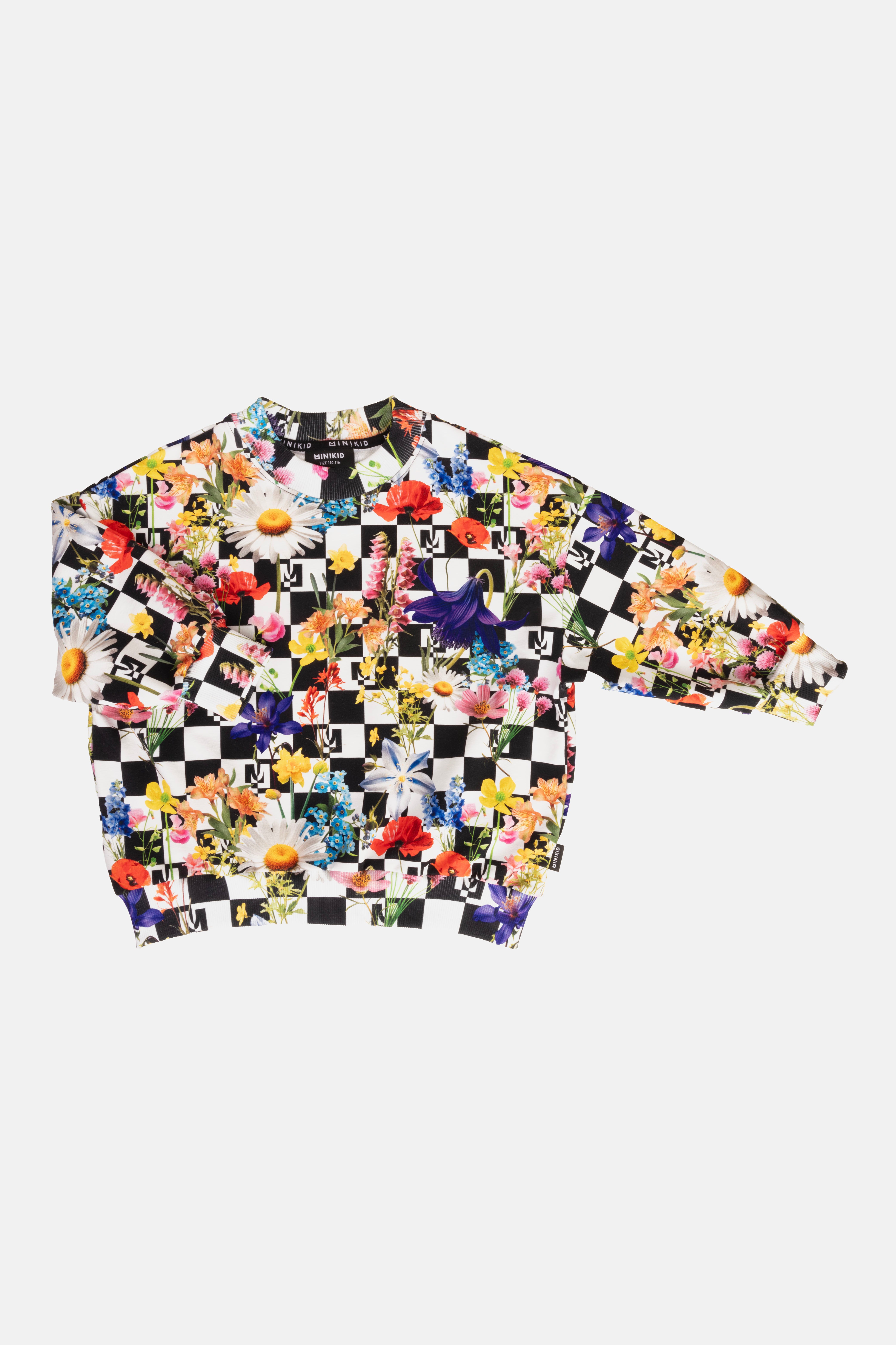 Minikid Flower land sweatshirt