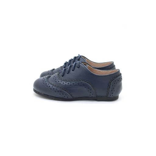 Slate oxfords by Tannery & Co