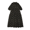 Calista black maxi dress by Froo