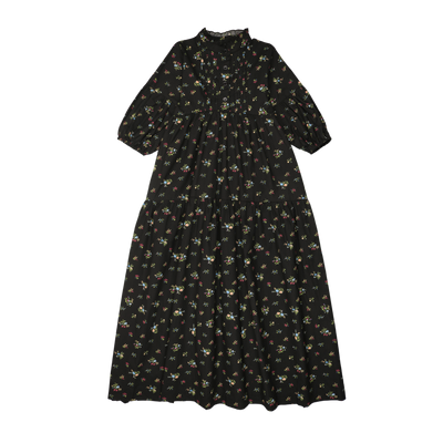 Calista black maxi dress by Froo