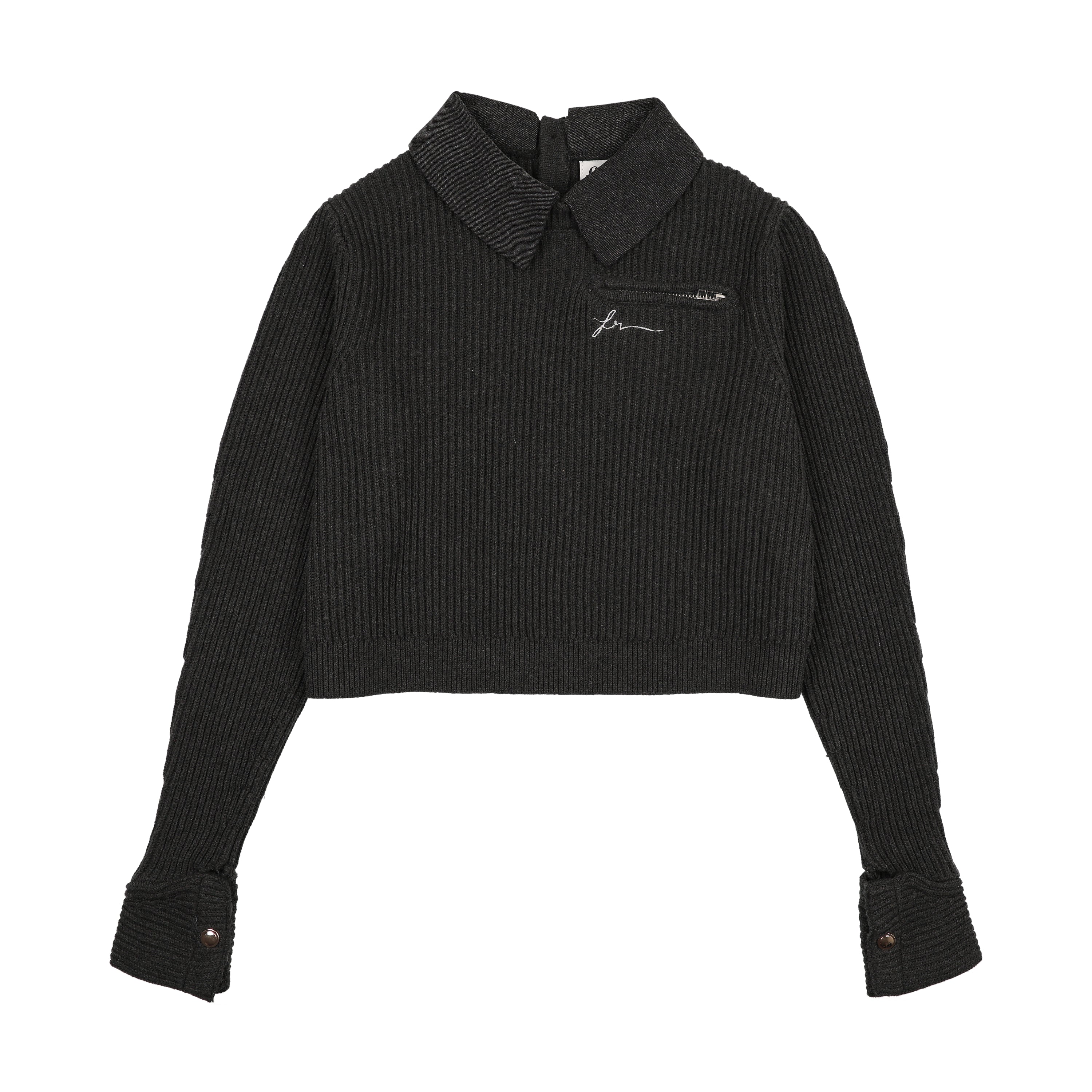 Froo Holly black sweater