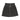 Froo Ziana black denim skirt