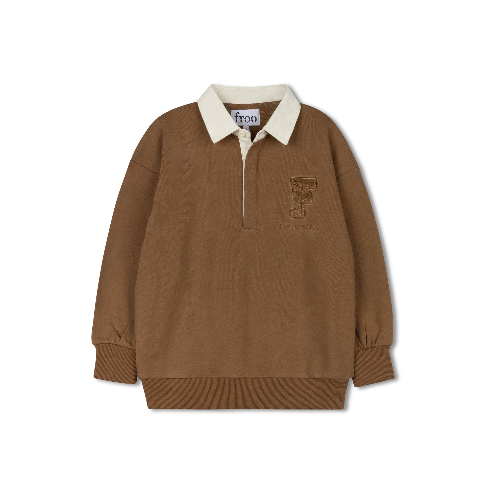 Froo F patch polo