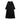 Froo Velour bow maxi robe