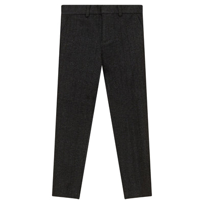 Franco charcoal herringbone pants by Blumint