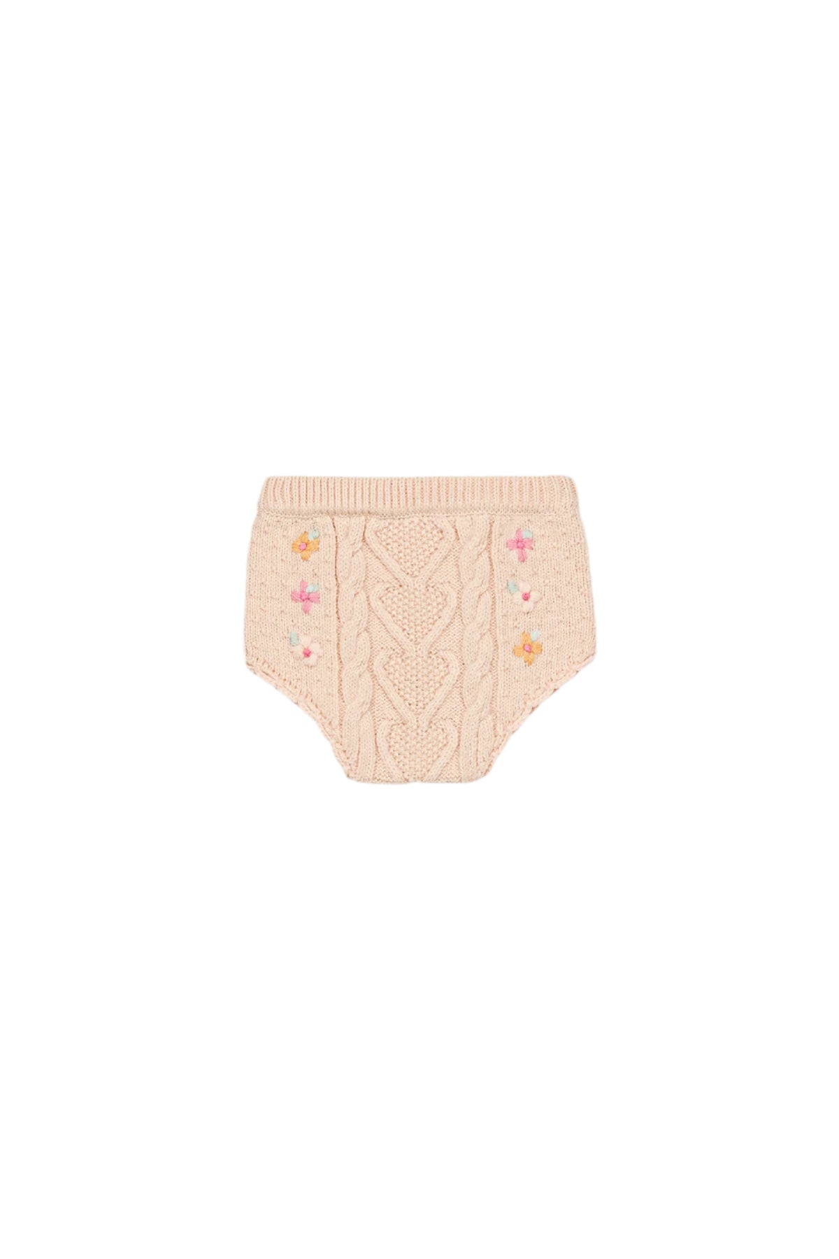 Louise Misha Jadeli cream sweater Bloomer Set