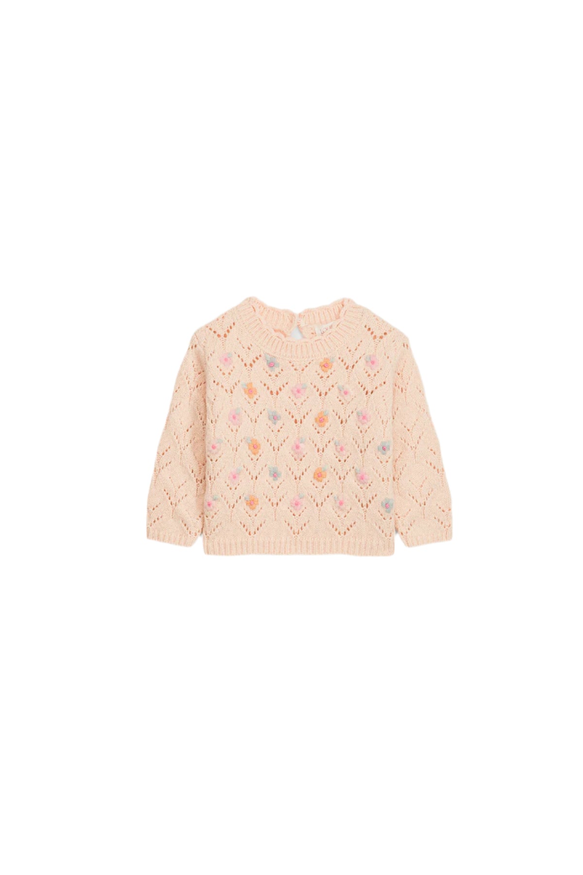 Louise Misha Jadeli cream sweater Bloomer Set