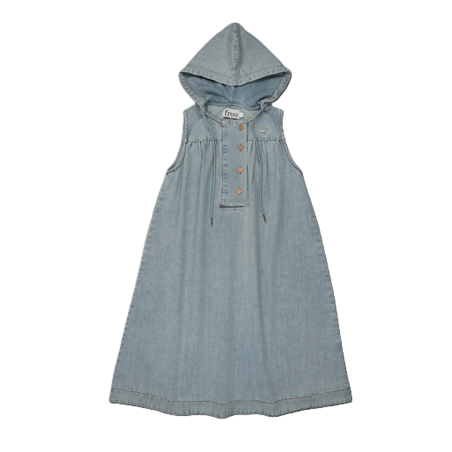 Hooded froo dress by Froo