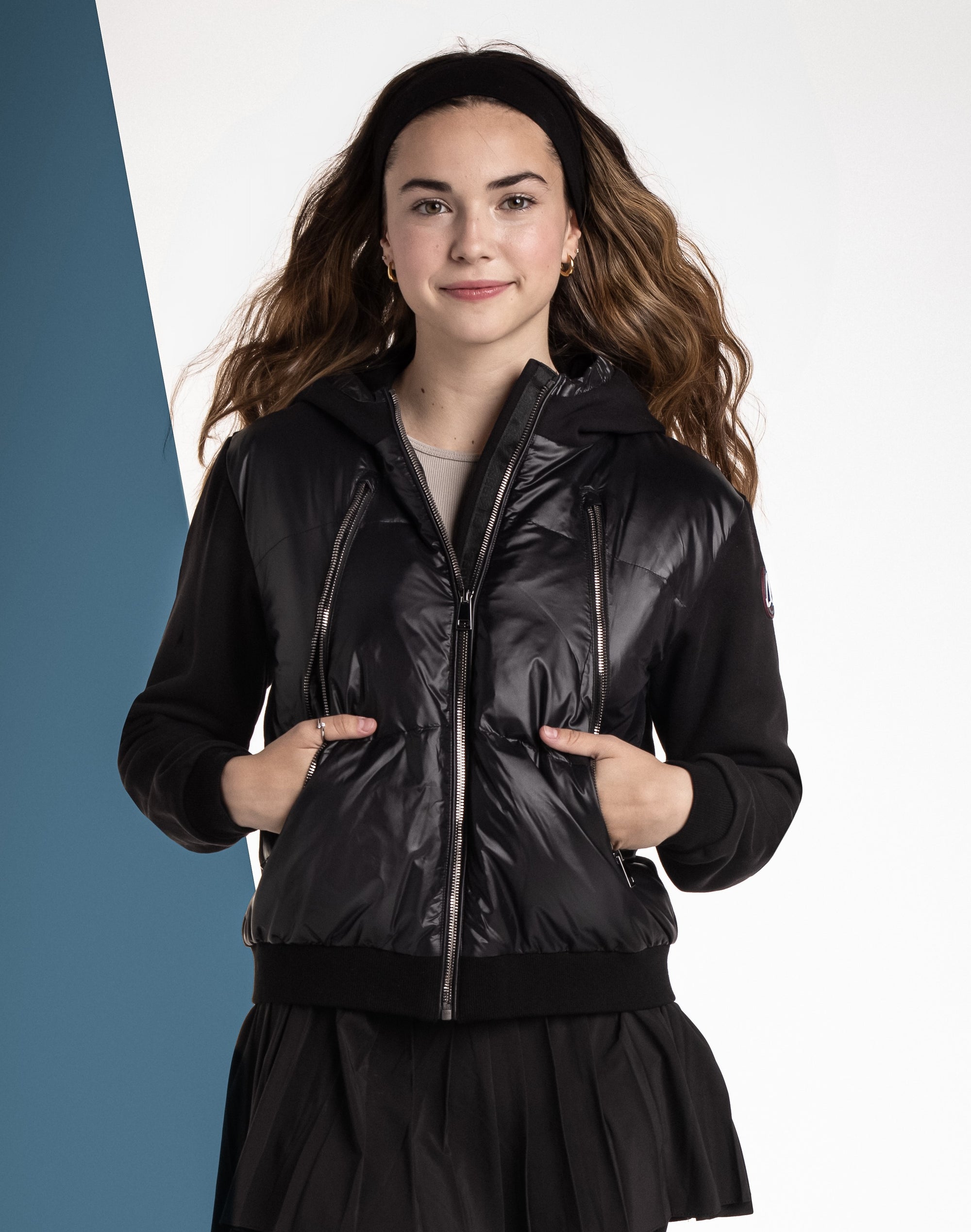 Spring jacket black online