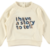 I have a story to tell sweatshirt set by Coco Au Lait