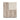 Peluche Feather beige and natural blanket