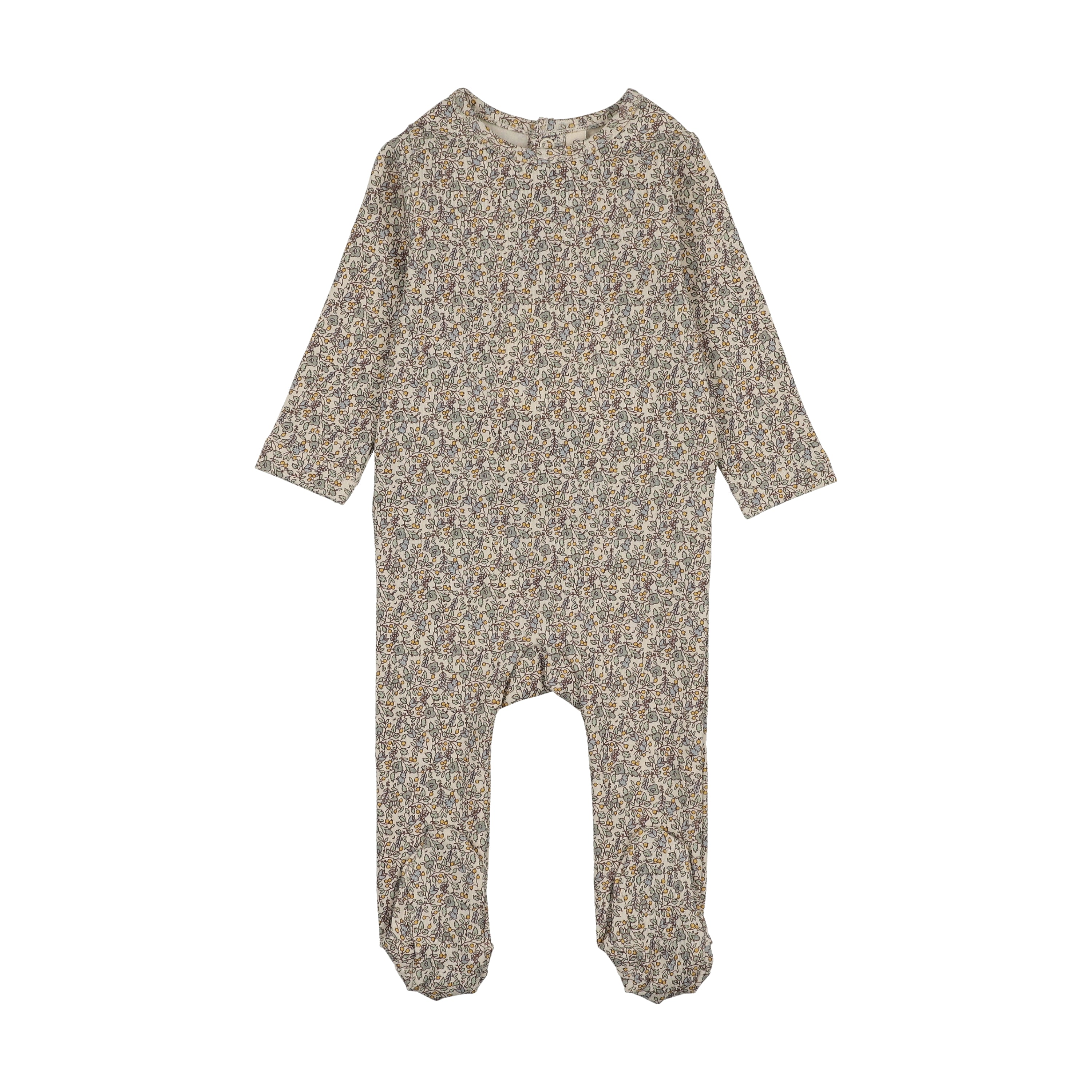 Lilette Sweet liberty blue footie
