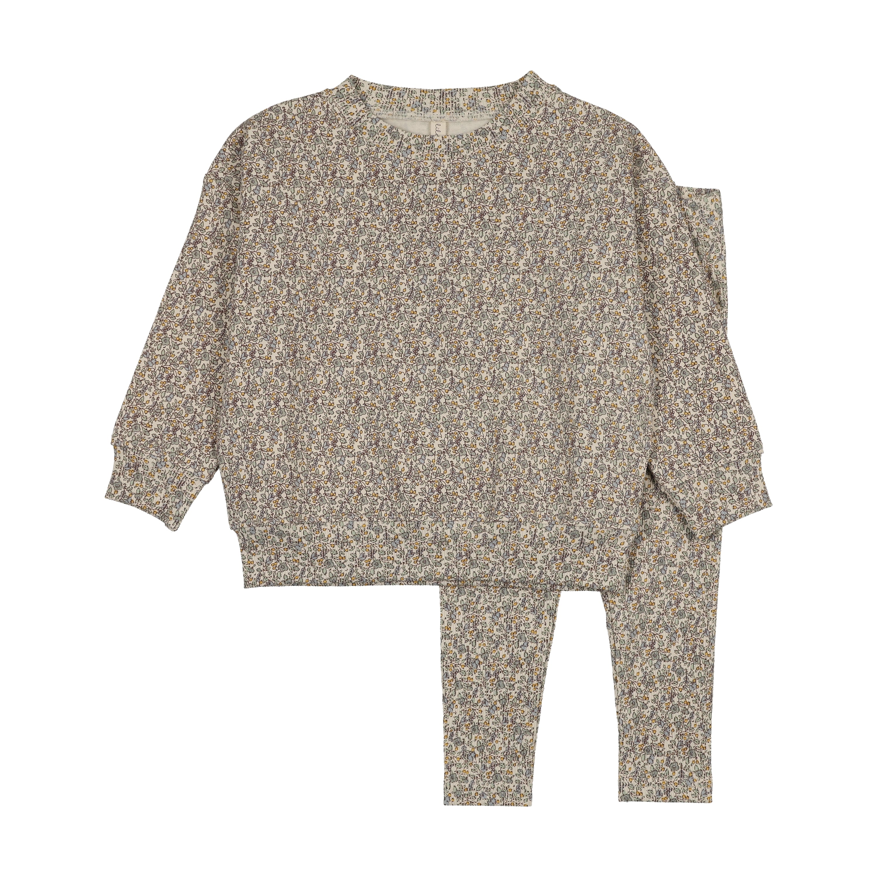 Lilette Liberty blue sweatshirt set - Flying Colors