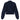 Arm wrap navy turtleneck top by Gem
