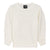 Cream angora sweater by Gem