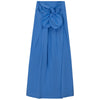 High waist royal blue skirt by Gem