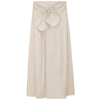 High waist cream skirt by Gem