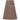 Gem oat houndstooth pleated skirt
