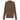 Gem Ribbed camel mock neck