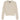 Gem furry cream scalloped sweater