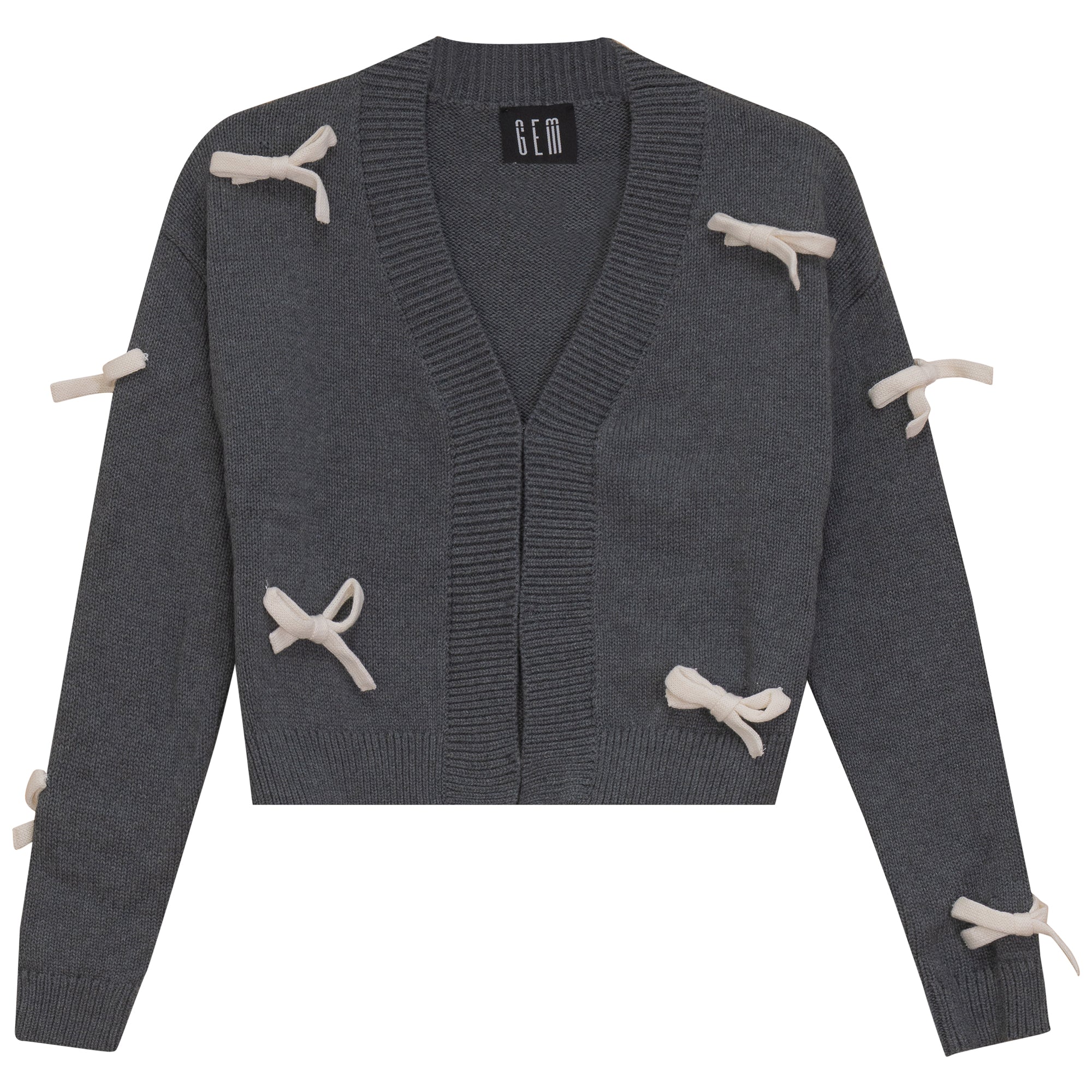 Gem Bows sweater