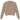 Gem Collar crew neck oat sweater