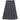 Gem Box pleated grey skirt