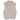 Gem Cream turtleneck vest