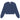 Gem Raw edge blue sweatshirt