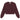 Gem Raw edge burgundy sweatshirt